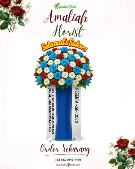 Standing Flowers Berahan Wetan